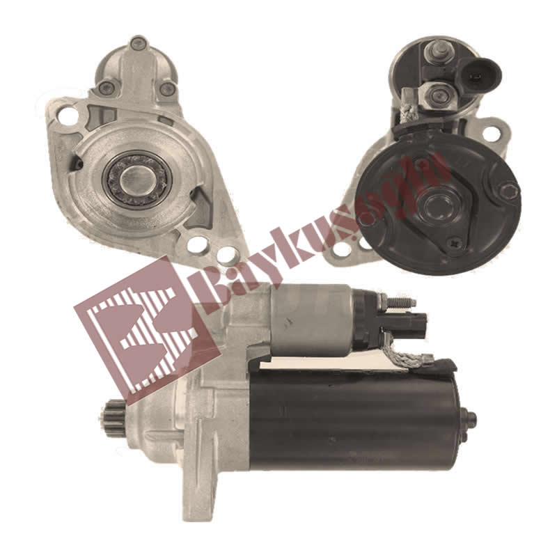 MARS MOTORU 12V 2,0 KW 11 DIS AUDI / SKODA / SEAT / VOLKSWAGEN 1.4 TDI - 1.9 TDI (CCW) (TS18E1)