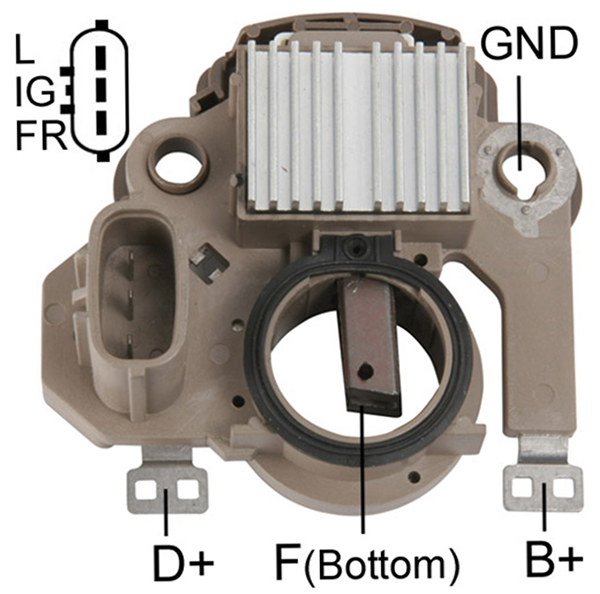 ALTERNATOR KONJEKTOR 12V A5TA1191 HONDA ACURA / CIVIC