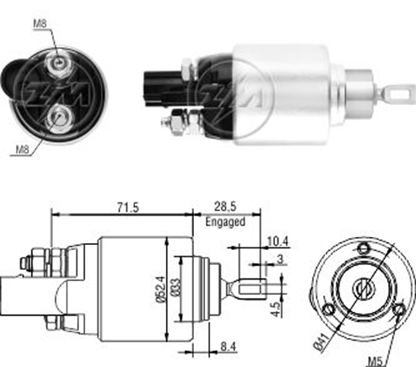 MARS OTOMATIGI 12V AUDI A3 - TT / SEAT / SKODA / VOLKSWAGEN