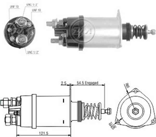 MARS OTOMATIGI 12V 42MT BUICK / CATERPILLAR / GM - CHEVROLET