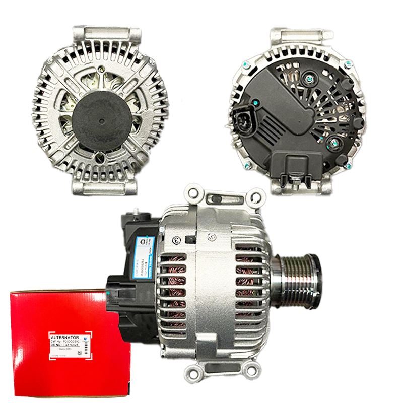 ALT. ALTERNATOR (TOYOTA TSUSHO) 12V 180 AMP MERCEDES SPRINTER - VITO 2.1 CDI - E350 - GLK350 3.0 CDI / JEEP GRAND CH