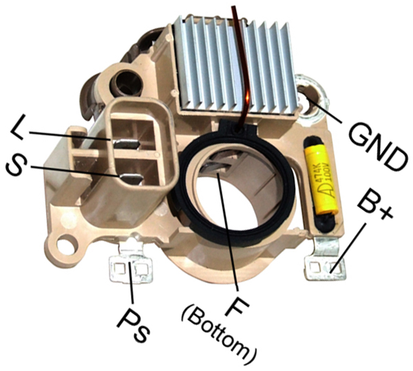 ALTERNATOR KONJEKTOR 12V NISSAN H15 - H20 - H25 01.1992- / TCM FG 20 FORKLIFT