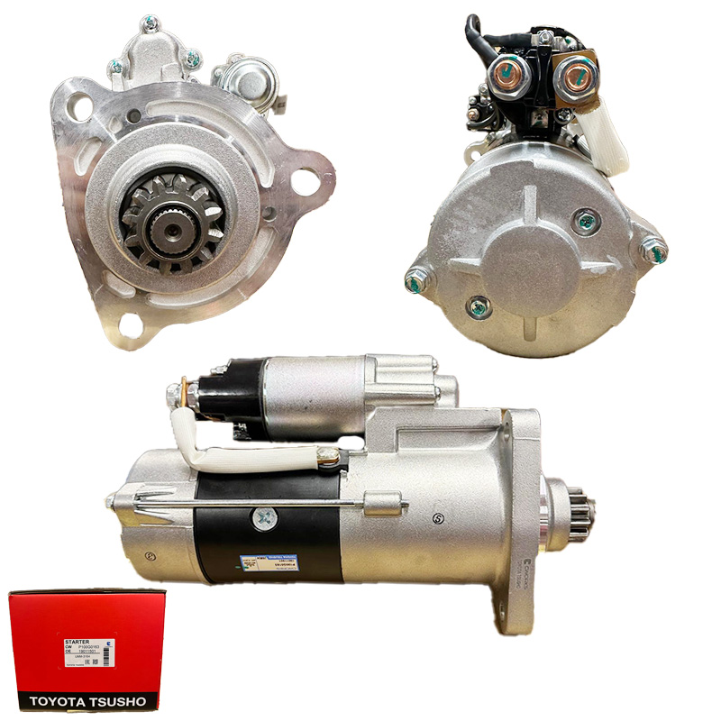 MARS MOTORU (TOYOTA TSUSHO) 24V 6,2 KW 12 DIS 39MT MERCEDES ACTROS - AXOR EURO III KAMYON - TRAVEGO OTOBUS (1901