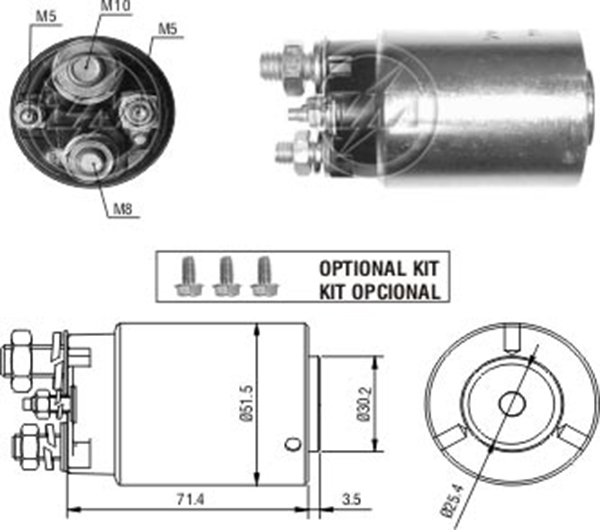 MARS OTOMATIGI 12V BUICK / FORD - MERCURY / GM - OLDSMOBILE / GM - PONTIAC