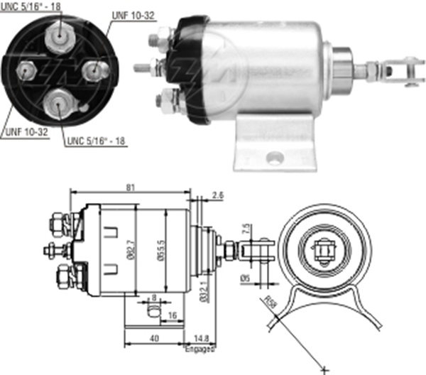 MARS OTOMATIGI 12V FORD F100 - F350 - F600 - GALAXIE - LTD LANDAU