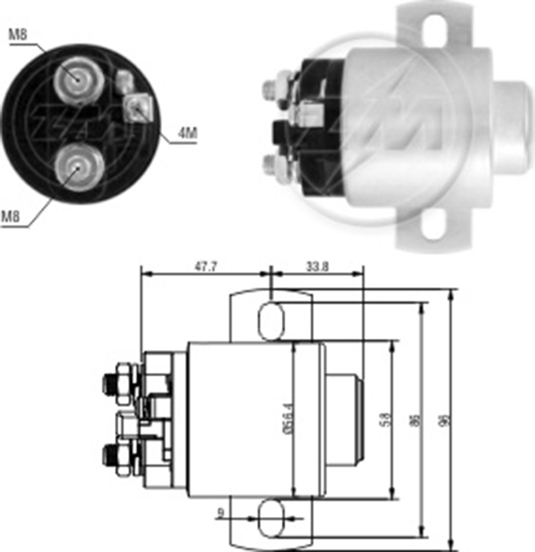 MARS OTOMATIGI 12V FORD CARGO