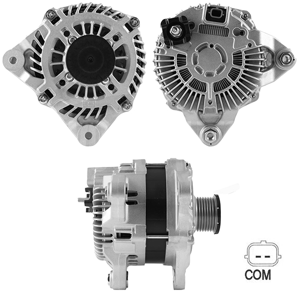 ALTERNATOR (URETIMDEN KALDIRILMISTIR) 12V 185 AMP MERCEDES BENZ VITO 109 CDI - VITO 111 CDI