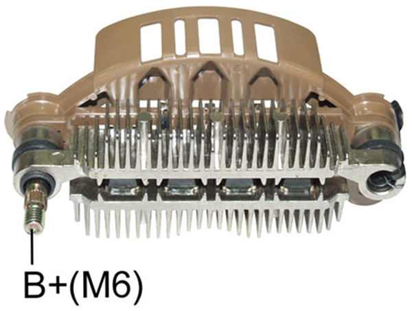 ALTERNATOR DIOT TABLASI MAZDA 6 / MPV 2.5 (00-02) 100MM