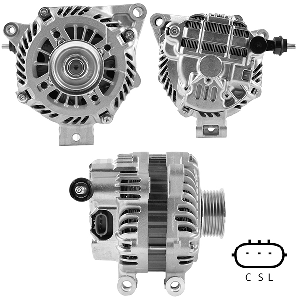 ALTERNATOR 12V 110 AMP SUBARU IMPREZA 1.6 - XV 1.6 - 2.0