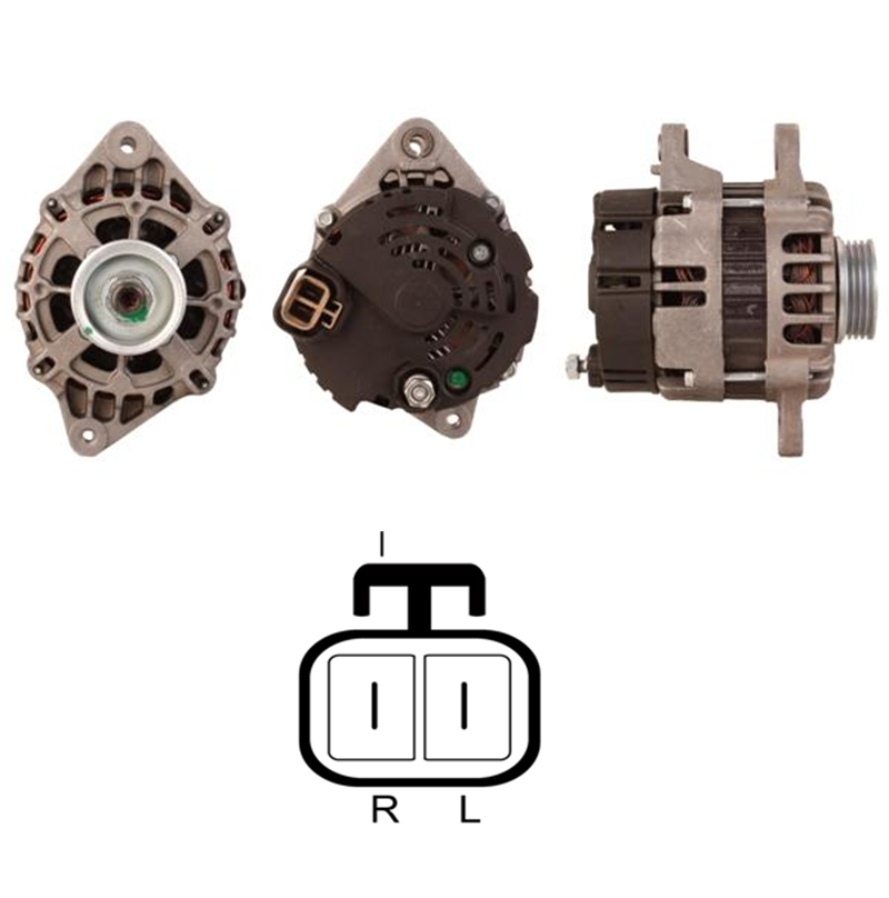 ALTERNATOR 12V 70 AMP HYUNDAI ATOS - GETZ 1.1 / KIA PICANTO 1.1