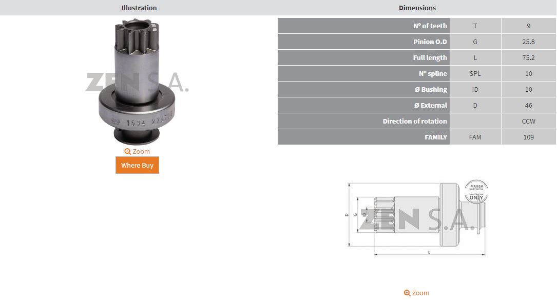 MARS DISLISI 9 DIS VOLKSWAGEN FOX - G4 - G5 - GOLF - LUPO - POLO - SAVEIRO - VOYAGE (CCW)