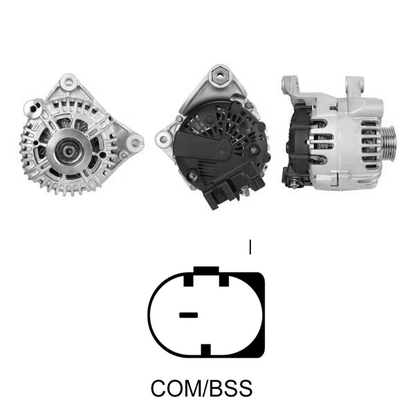 ALTERNATOR 12V 150 AMP MINI COOPER D - ONE D (TG15C157)