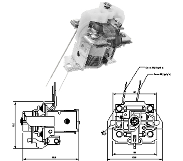 MARS OTOMATIGI 12V VOLVO BM - F84 - F85 - F86 - F87 - FB84 - FB85 - FB86 - FB87 - N7