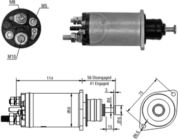 MARS OTOMATIGI 12V 29MT FORD / MERCEDES-BENZ