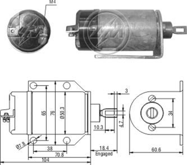 MARS OTOMATIGI 12V UNIVERSAL