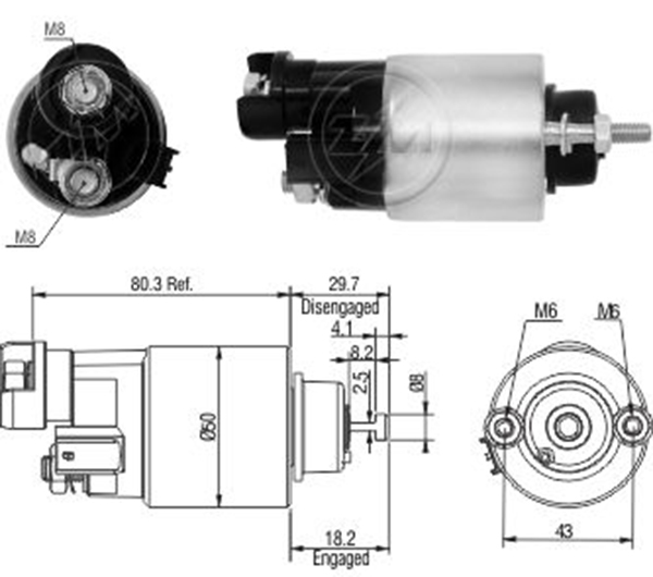 MARS OTOMATIGI 12V HONDA JAZZ - CIVIC VIII 1.4L