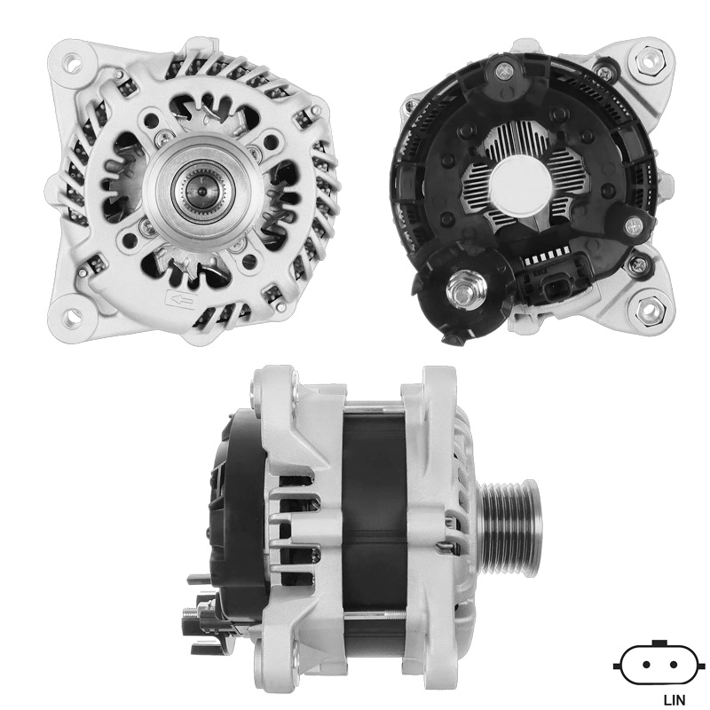ALT. ALTERNATOR 12V 230 AMP FIAT 1.6D-2.0 ECOJET / NISSAN 2.0 DCI / RENAULT 2.0 DCI