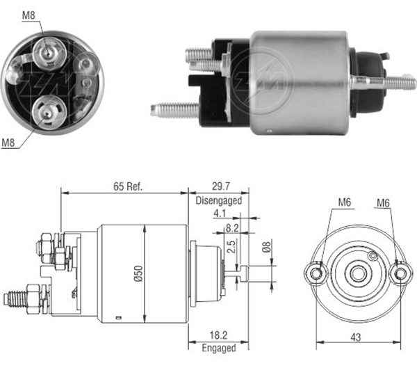 MARS OTOMATIGI 12V FORD E150 - E250 - E350 - E450 - F150 - F250 - F350 - F450 - F550 - MUSTANG / FORD-LINCOLN NAVIG