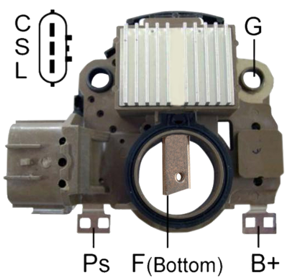 ALTERNATOR KONJEKTOR 12V 80 AMP SUBARU FORESTER 2.0 - 2.5 - IMPREZA 1.5 - 2.0 - 2.5 - OUTBACK 2.5 (A2TB3091 - A2TB5391 -