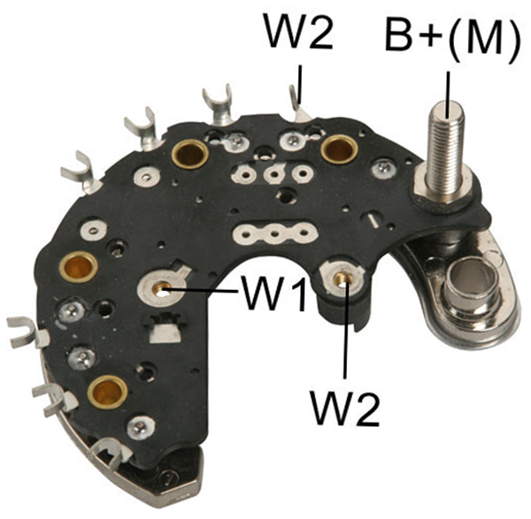 ALTERNATOR DIOT TABLASI CITROEN XANTIA 1,9D / PEUGEOT 405 1,7/1,9D 50 AMP ALT. 107MM