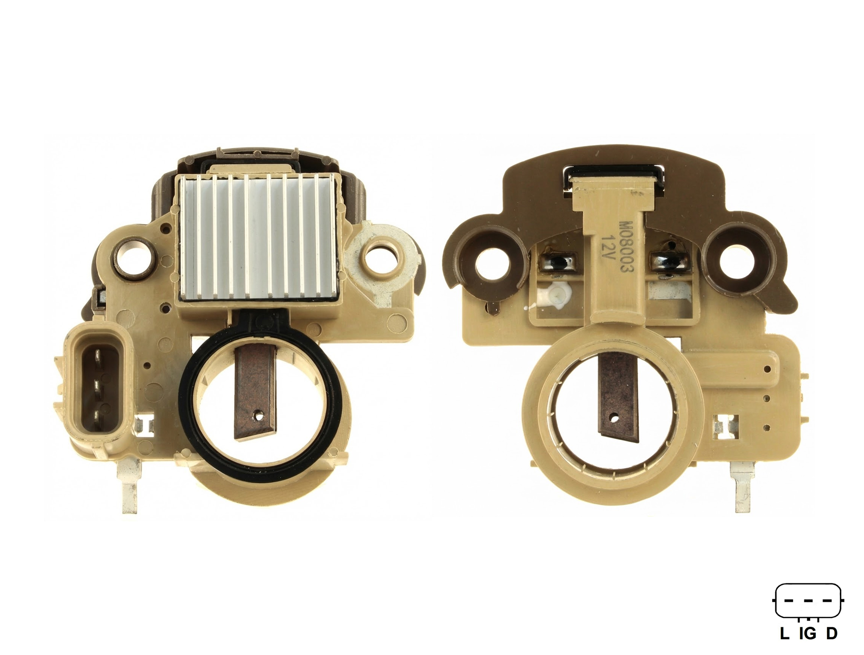 ALTERNATOR KONJEKTOR 12V CHERRY (JHECO) / HYUNDAI (L, I(R))