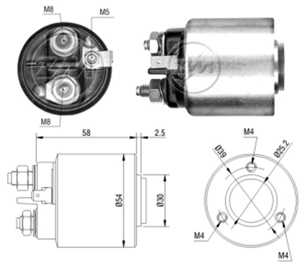 MARS OTOMATIGI 12V OPEL / RENAULT / PEUGEOT / CITROEN