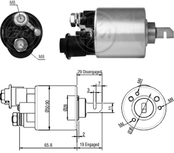 MARS OTOMATIGI 12V HONDA HR - V - STREAM