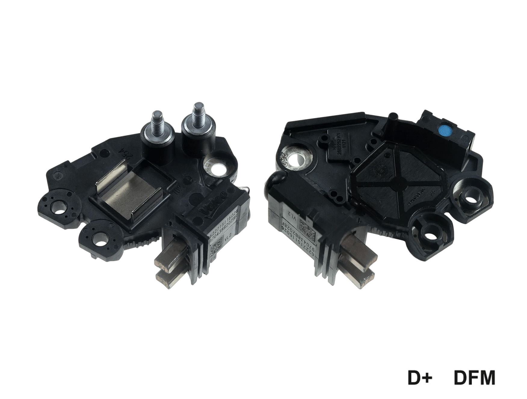 ALT. KONJEKTOR 12V CITROEN C4 1.4-1.6 - C5 1.8 / PEUGEOT 206 - 207 1.4-1.6 - PARTNER 1.4