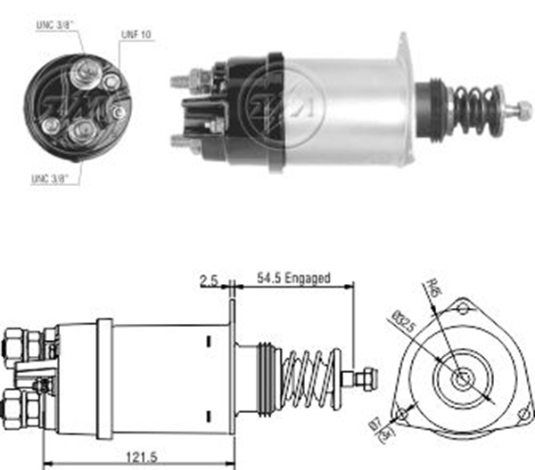 MARS OTOMATIGI 12V 37MT CASE / CATERPILLAR