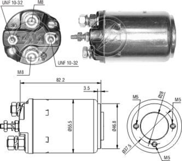 MARS OTOMATIGI 12V FORD F1000