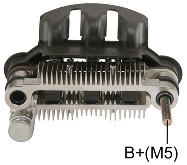 ALTERNATOR DIOT TABLASI MITSUBISHI L300 - COLT - LANCER / HYUNDAI H100 75MM