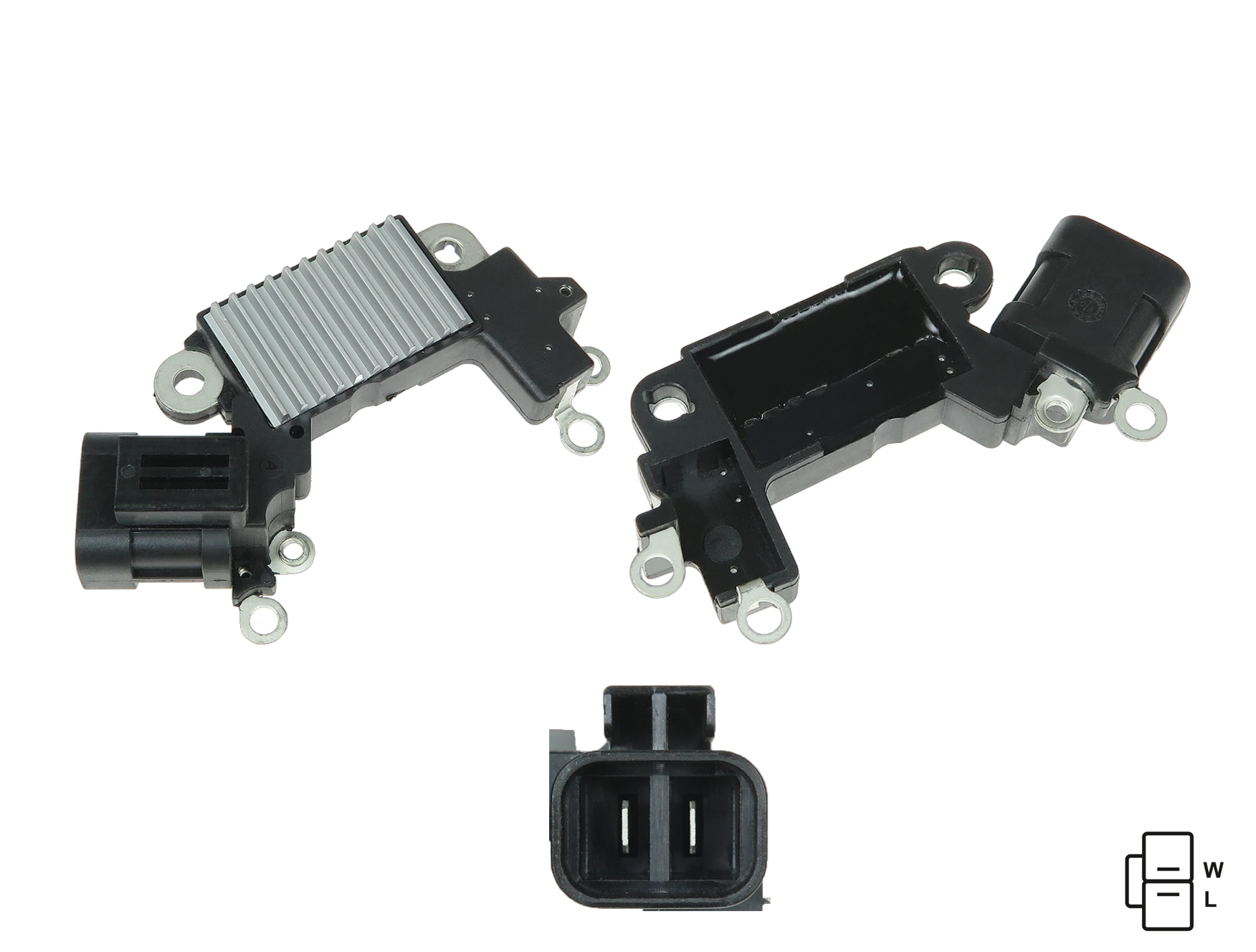 ALT. KONJEKTOR 12V GM | HITACHI | ISUZU | OPEL (1204240)