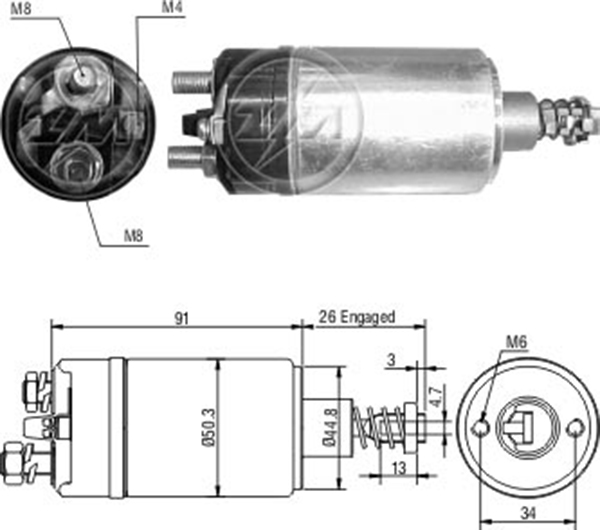 MARS OTOMATIGI 12V PORSCHE 911 - 928 - 959