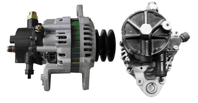 ALTERNATOR 24V 45 AMP MITSUBISHI CANTER 659 Y.M. - PRESTIGE VAKUMLU