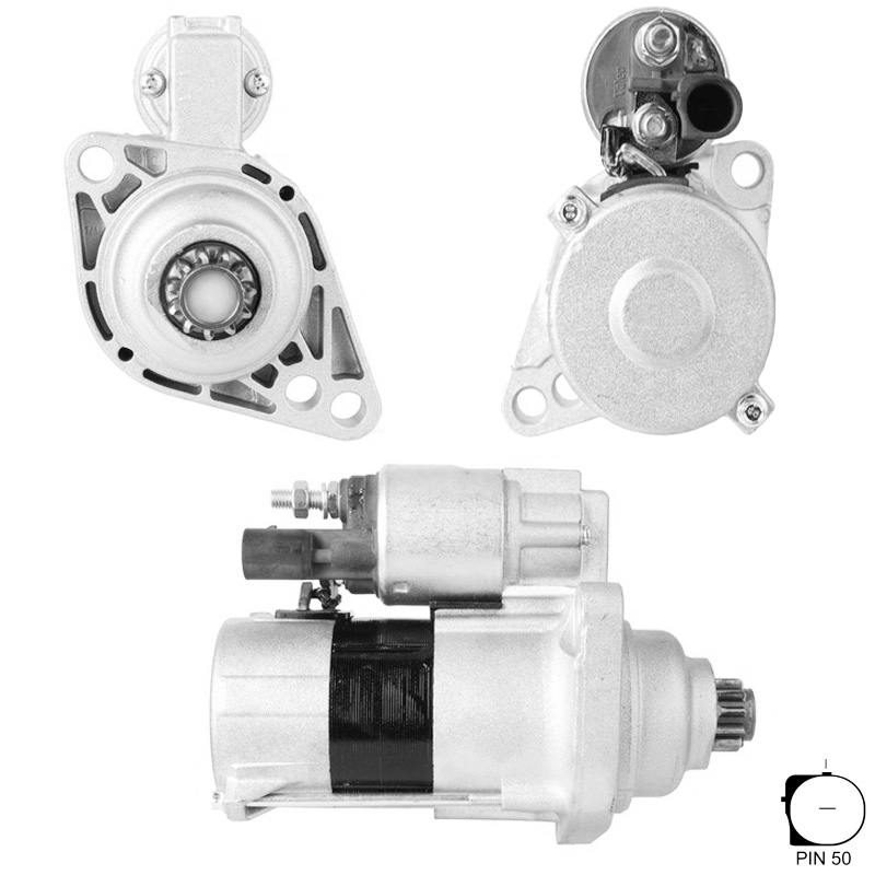 MARS MOTORU 12V 2,0 KW 10/11 DIS (CCW) AUDI A3 1.9 TDI - 2.0 TDI - TT 1.8 T / SEAT / SKODA / VOLKSWAGEN 1.9 TDI