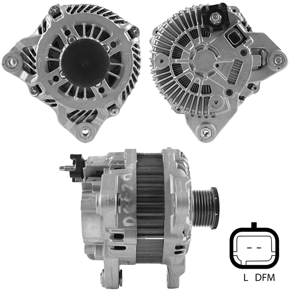 ALTERNATOR 12V 210 AMP RENAULT ESPACE 2.0 DCI - LAGUNA 2.0 DCI - VEL SATIS 2.0 DCI