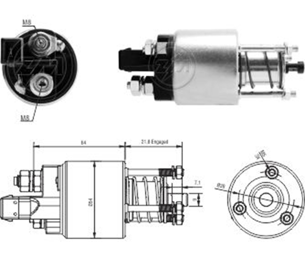 MARS OTOMATIGI 12V BMW 1 SERIES - 3 SERIES - 5 SERIES - 6 SERIES - 7 SERIES - X3 - X5 - X6 - Z4