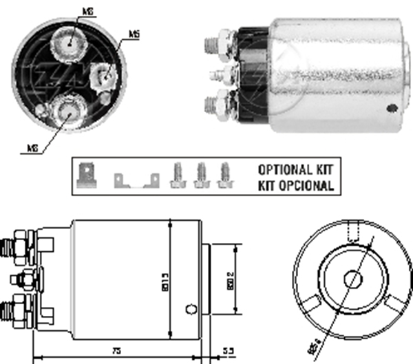 MARS OTOMATIGI 12V BUICK / CADILLAC / GM - BUICK / GM - CHEVROLET / GM - OLDSMOBILE / GM - PONTIAC / GMC