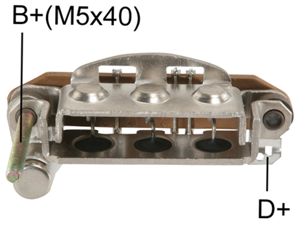 ALTERNATOR DIOT TABLASI MAZDA 323 / FORD 80MM