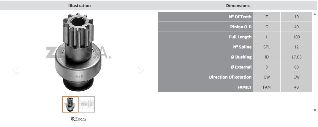 MARS DISLISI 10 DIS AUSTIN / BEDFORD / CHRYSLER / DODGE