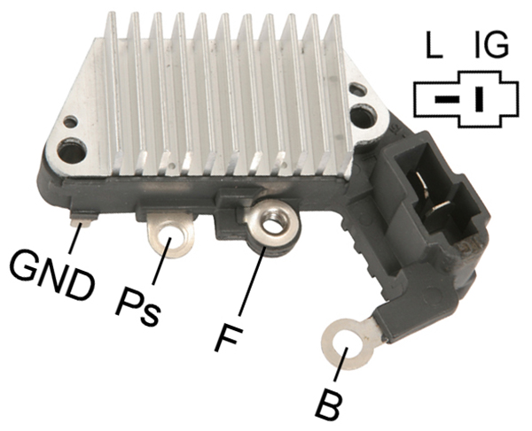 ALTERNATOR KONJEKTOR 12V TOYOTA / DAIHATSU 57,5MM