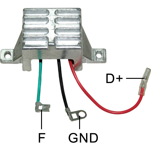 ALTERNATOR KONJEKTOR 12V AUDI / FORD / PEUGEOT / VOLKSWAGEN E.M. 3 KABLO