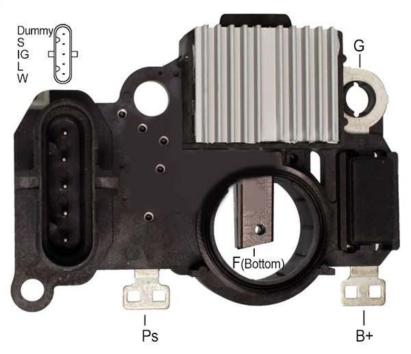 ALTERNATOR KONJEKTOR 24V 100-120 AMP DEUTZ / KHD MOTOR / VOLVO PENTA (A4TA8591 - A4TA8691)