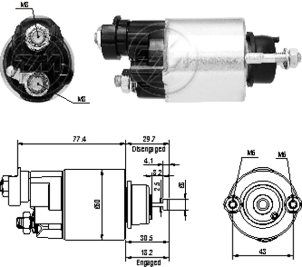 MARS OTOMATIGI 12V HONDA JAZZ