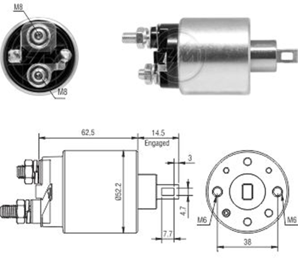 MARS OTOMATIGI 12V ALFA ROMEO MITO / FIAT 1.4 / FORD KA / LANCIA