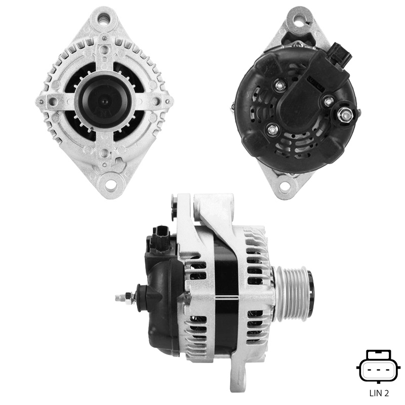 ALT. ALTERNATOR 12V 130 AMP FIAT FREEMONT 2.0 JTD - 4x4 (1042101840)
