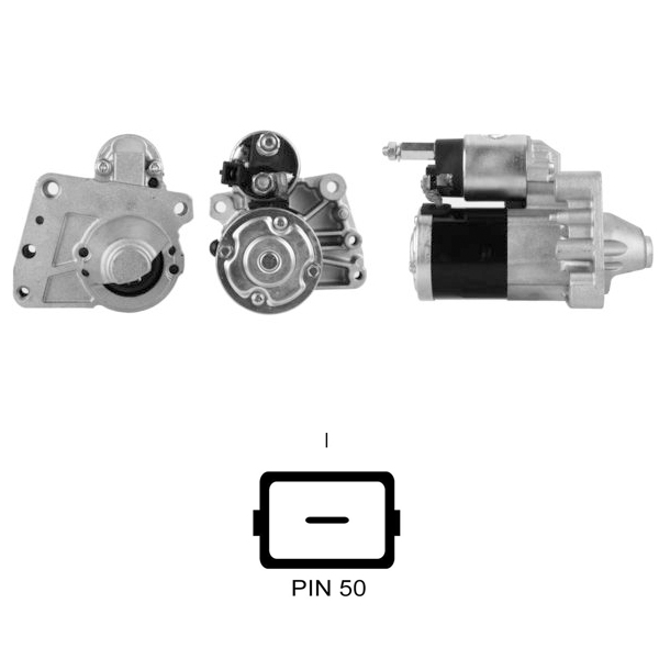 MARS MOTORU 12V 0,9 KW 11 DIS (CW) CITROEN 1.0-1.2-1.4-1.6 / MINI COOPER 1.4-1.6 / PEUGEOT 1.0-1.2-1.4-1.6 (M0T3