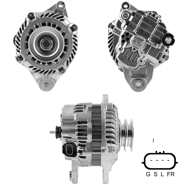 ALTERNATOR 12V 120 AMP MITSUBISHI PAJERO 3.2 DI-D