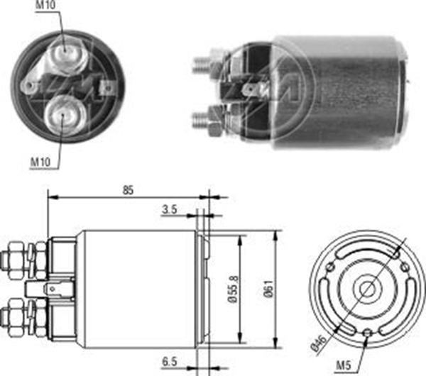 MARS OTOMATIGI 24V FIAT / IVECO / FIAT ALLIS (BMM) (SMA-0656)