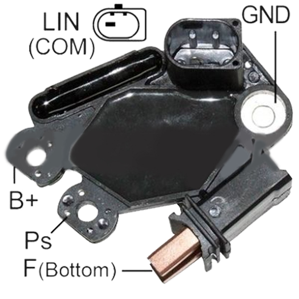 ALTERNATOR KONJEKTOR 12V (LIN) AUDI A5 (2618054 - 599234 - 595305)